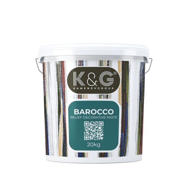 Пластичная паста BAROCCO